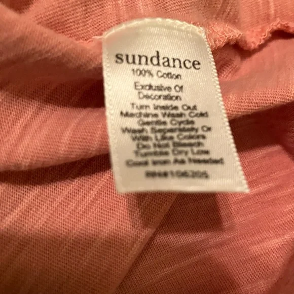 Sundance embroidered tee, S - Picture 14 of 16